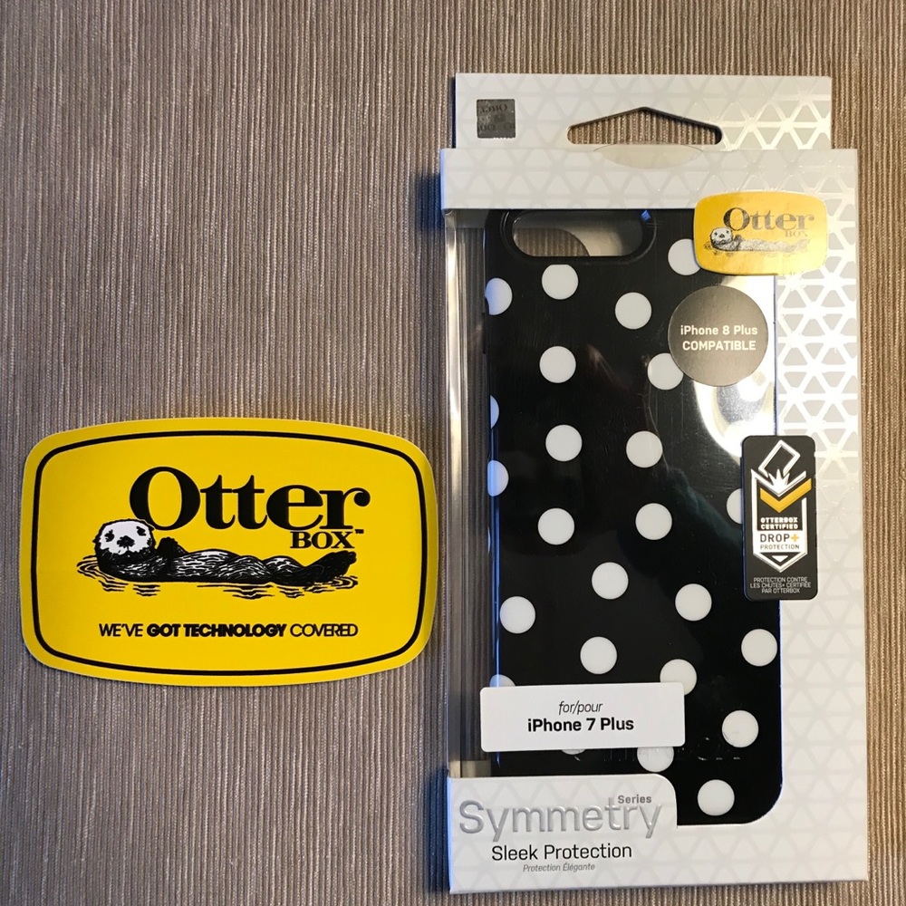 NIB OtterBox iphone7 plus iphone 8 plus case